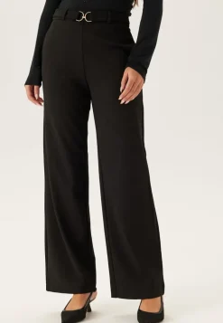 Onlgala Life Hw Belt Wide Pant