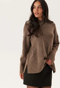 Onlhazel Ls Highneck Overs Pul
