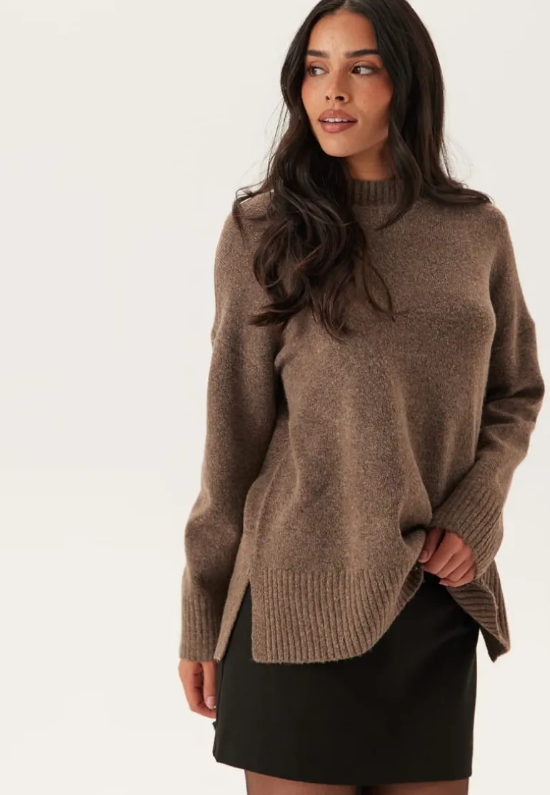 Onlhazel Ls Highneck Overs Pul