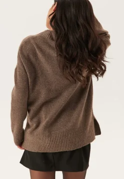 Onlhazel Ls Highneck Overs Pul