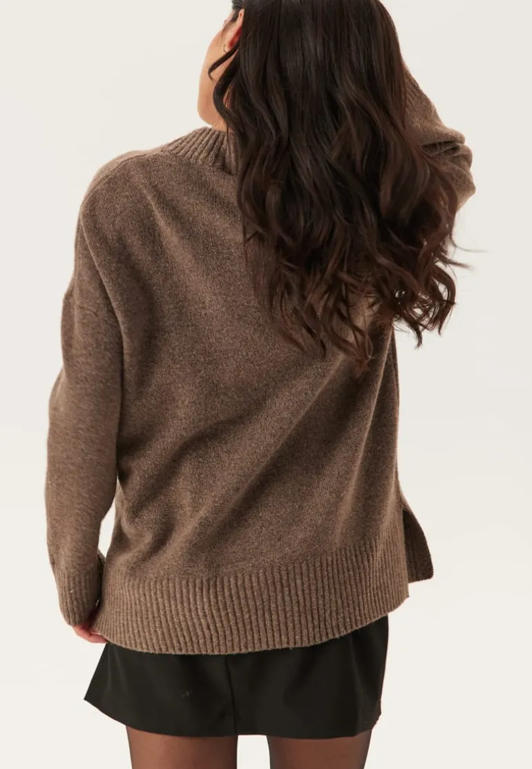 Onlhazel Ls Highneck Overs Pul