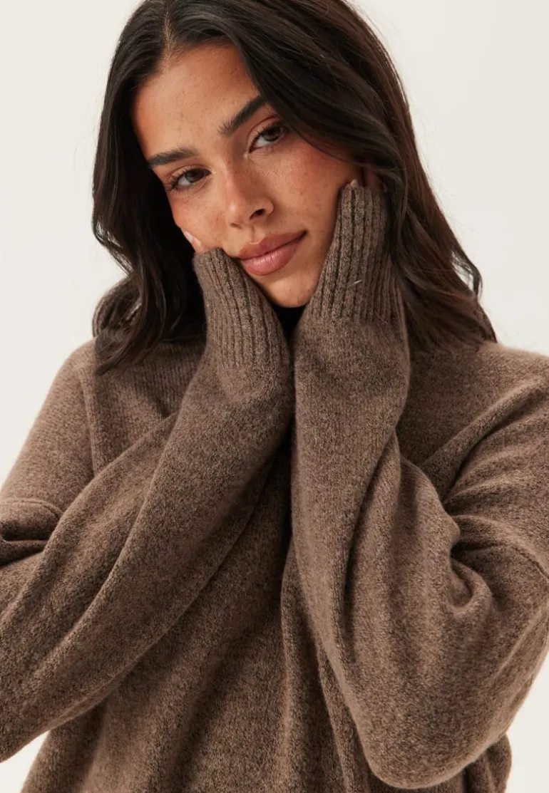 Onlhazel Ls Highneck Overs Pul
