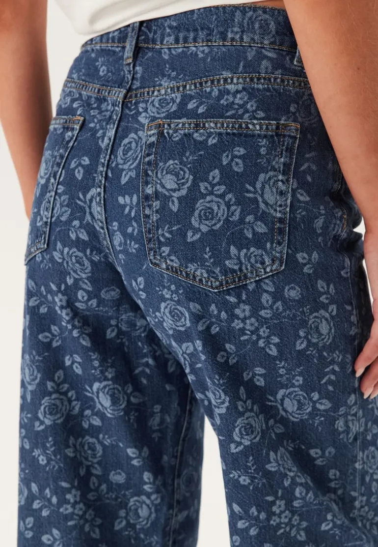 Onlhope Ex Hw Wide Rose Aop Dn
