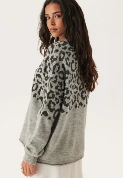 Onljade Animal Ls O-neck Knt