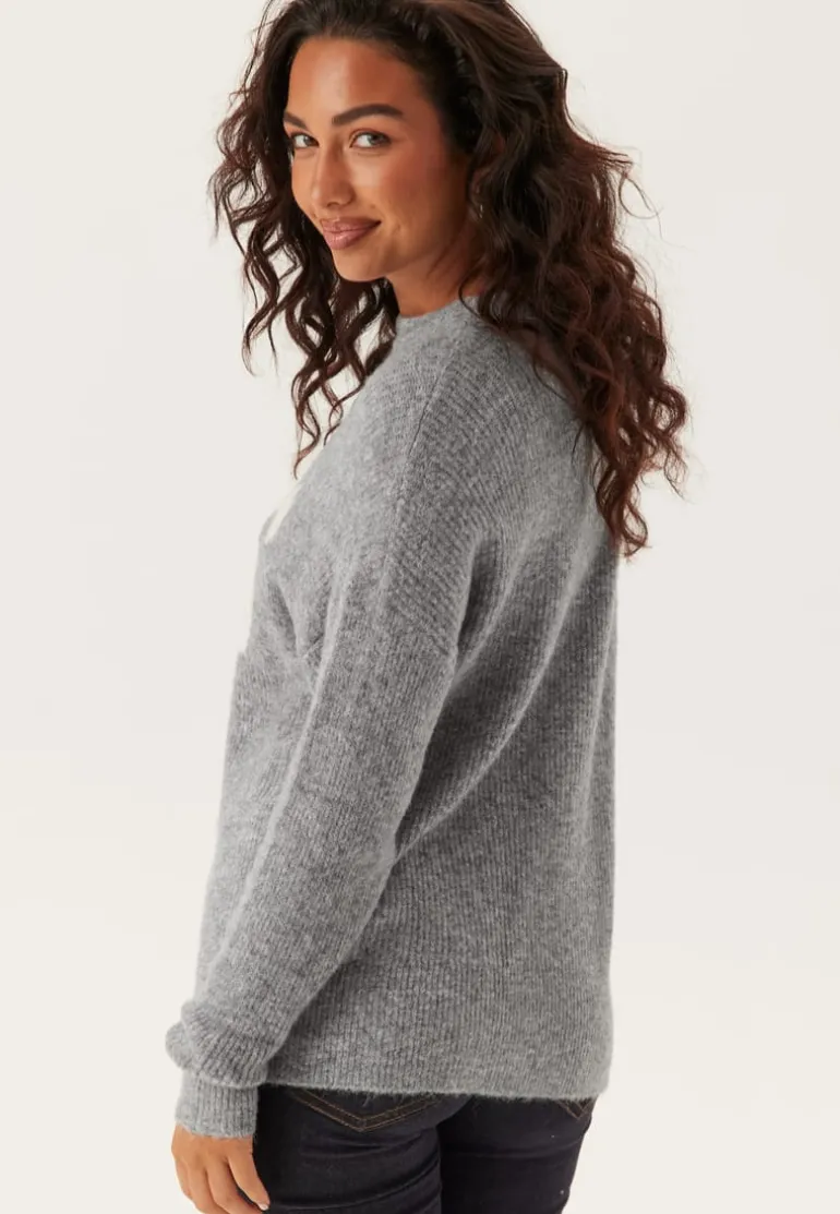 Onljerico L/S PULLOVER KNT PU