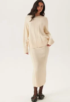 Onlkatia Cabel Midi Skirt Cc K