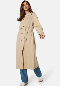 Onlline X-Long trenchcoat