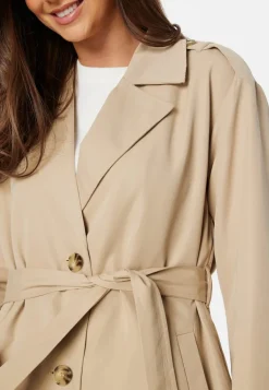Onlline X-Long trenchcoat