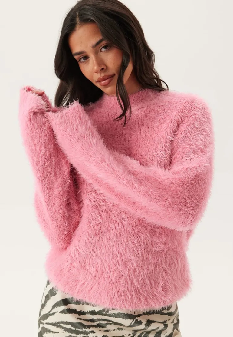 Onllulu Ls Rib Highneck Cc Knt