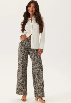Onlmadison Hw Wide Animal Pant
