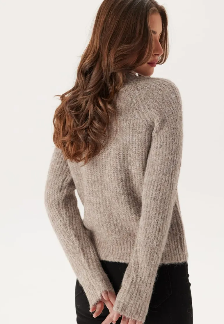 Onlmaggie Life Ls O-neck Cardi