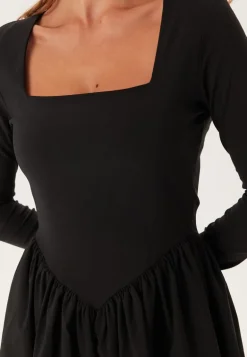 Onlmenia Ls Balloon Short Dress