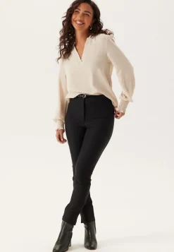 Onlmette V-Neck Smock Top
