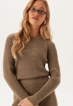 Onlmonica Ls O-neck Knt