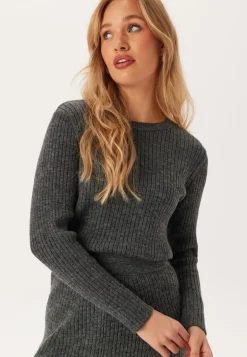 Onlmonica Ls O-neck Knt