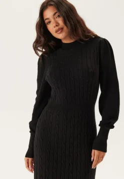 Onlnadia Ls Cable Dress Cs Knt