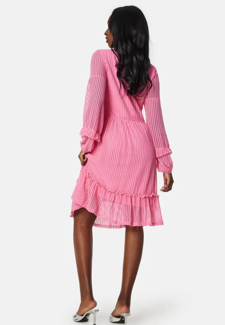 Onlnaja L/S Baloon Dress