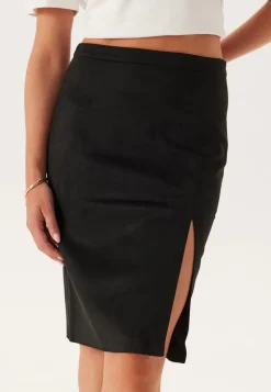 Onloline Life Faux Suede Skirt