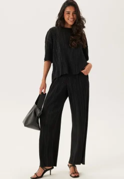 Onlravenna S/S Plisse Top