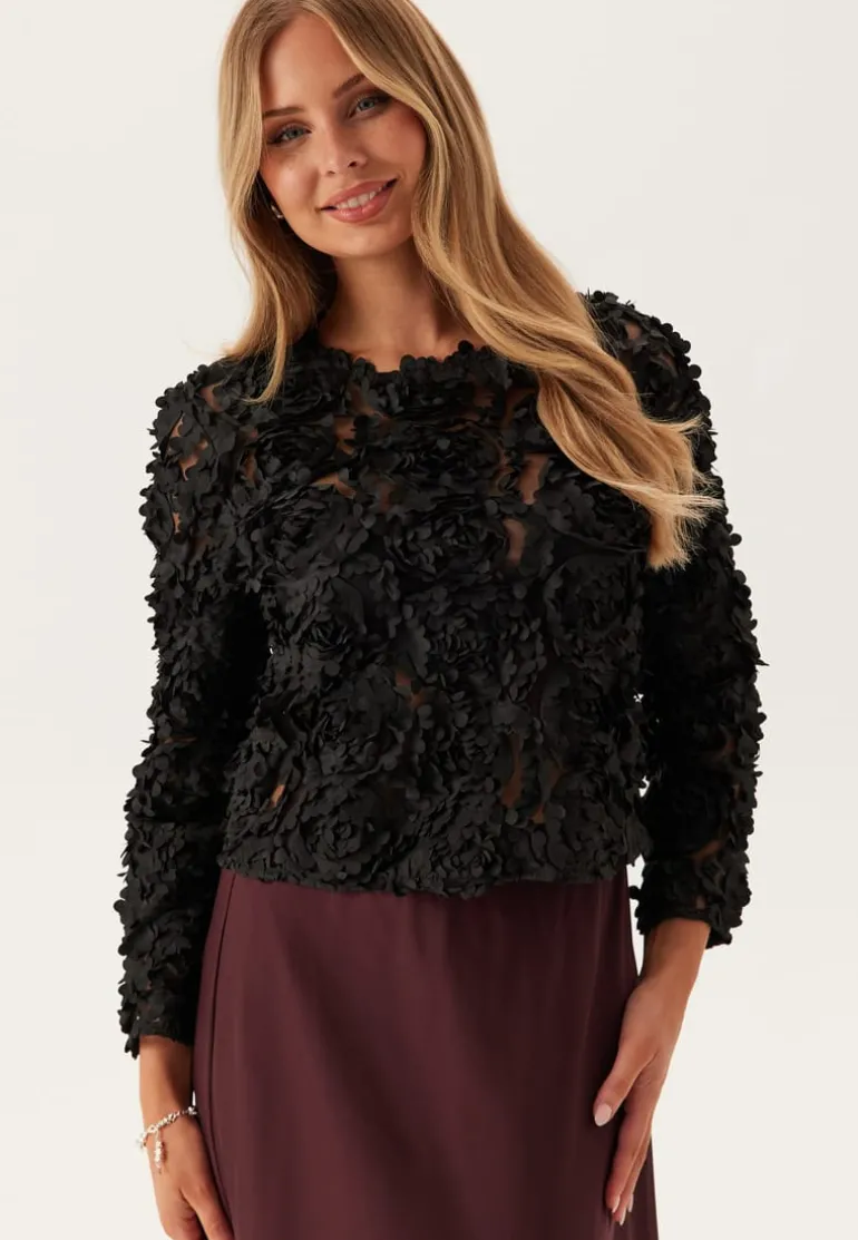 Onlrosebloom L/S Top