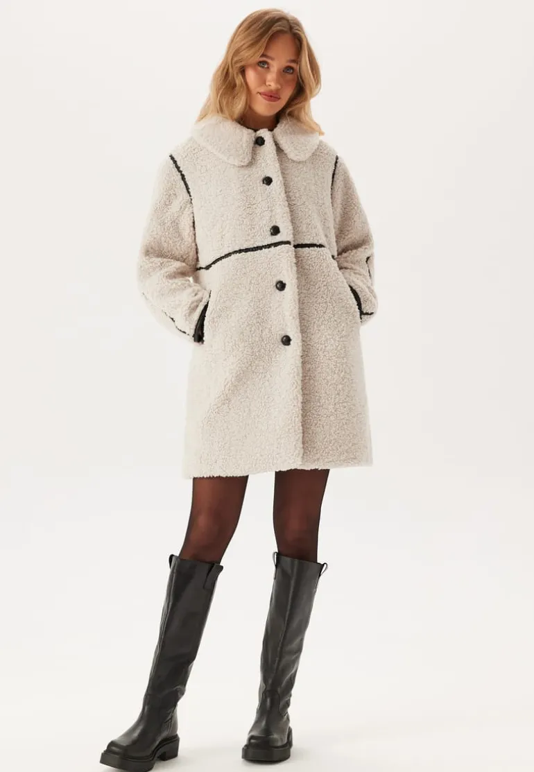 Onlrubi Shearling Coat