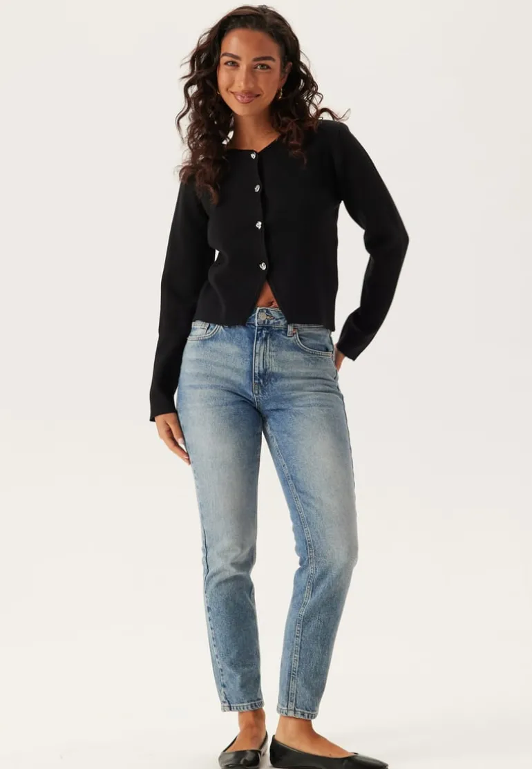 Onlscarlett Ls Button Cardigan
