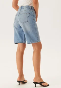 Onlsonny Hw Wide Dnm Shorts