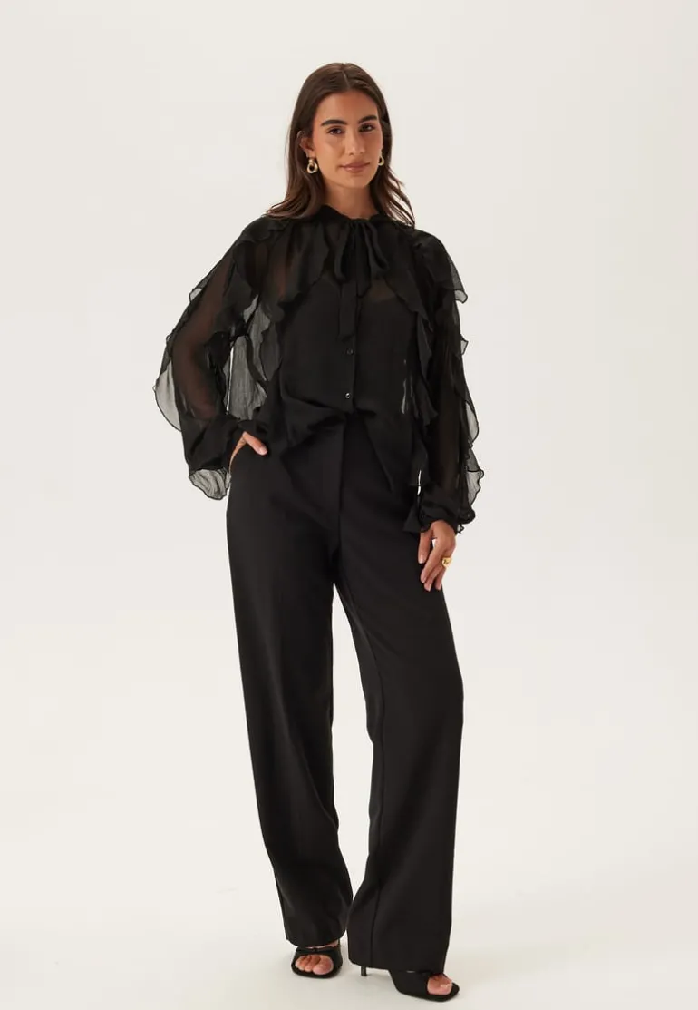 Onltaryn Ls Romantic Ruffle Bl