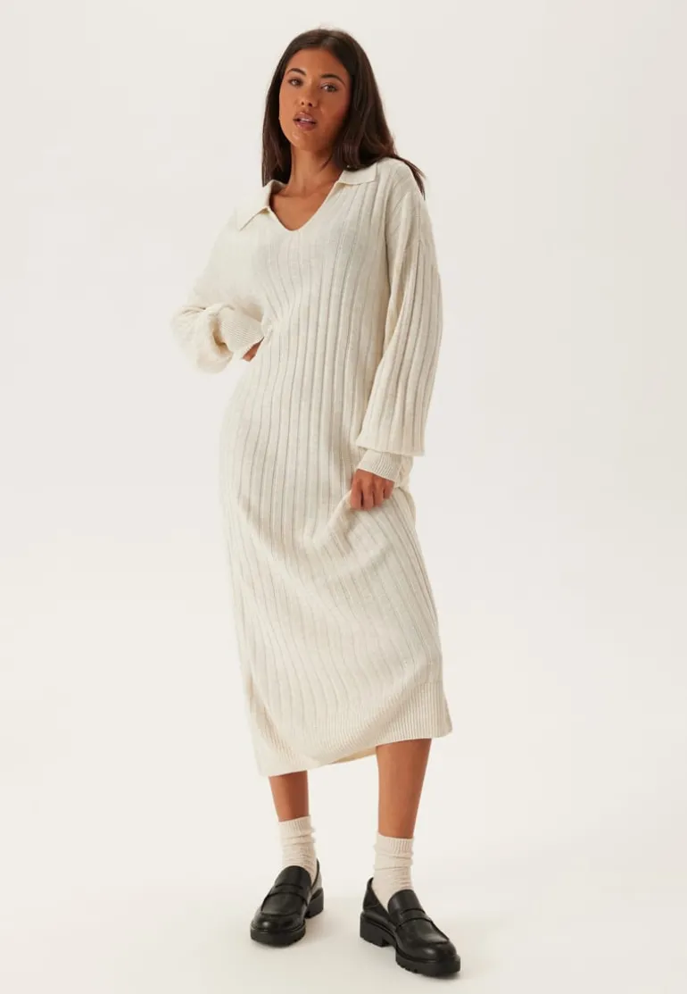 Onltessa Ls Polo Long Dress
