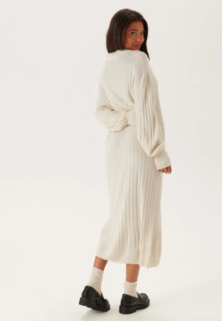 Onltessa Ls Polo Long Dress