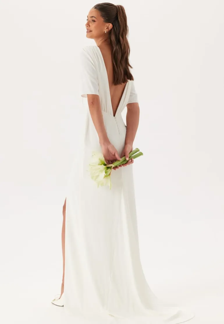 Open Back Wedding Gown