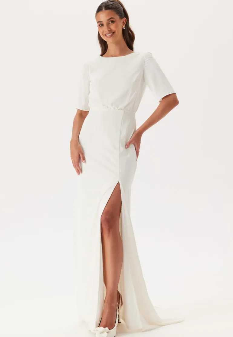 Open Back Wedding Gown