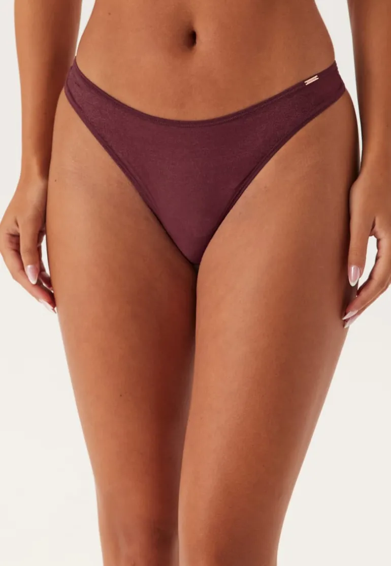 Origins-Shimmer Mesh Thong