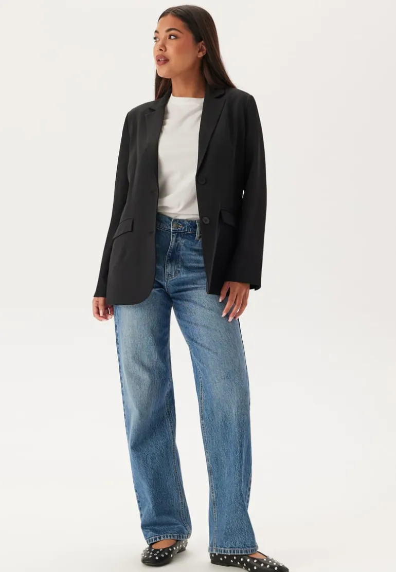 Oversized L/S blazer