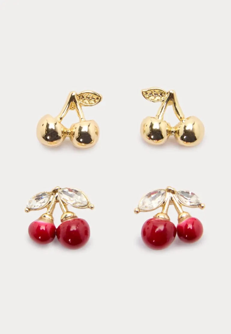Pcaya Earrings 2-pack