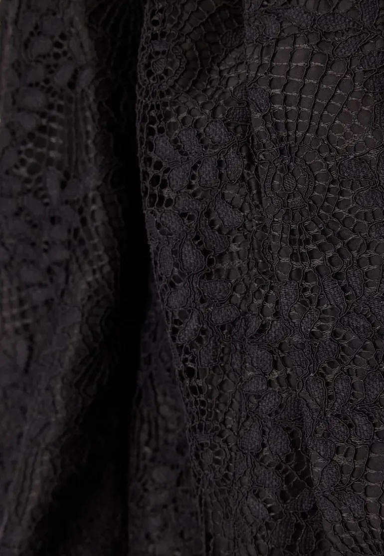 Pcbosulla Lace Blazer