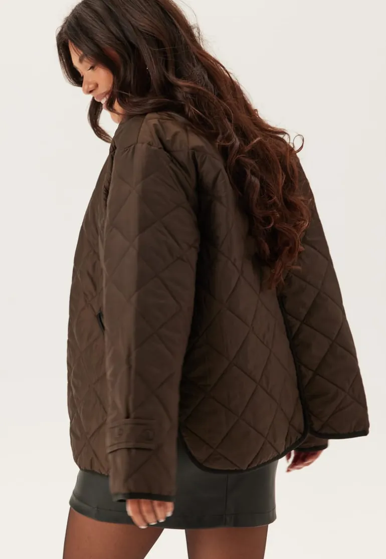 Pcemily Short Quilted Jacket