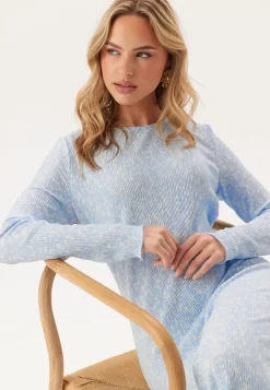 Pcflora Ls Midi Dress