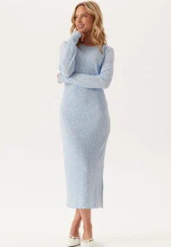 Pcflora Ls Midi Dress