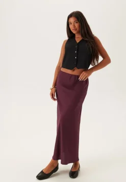 Pcfranan HW Midi Skirt