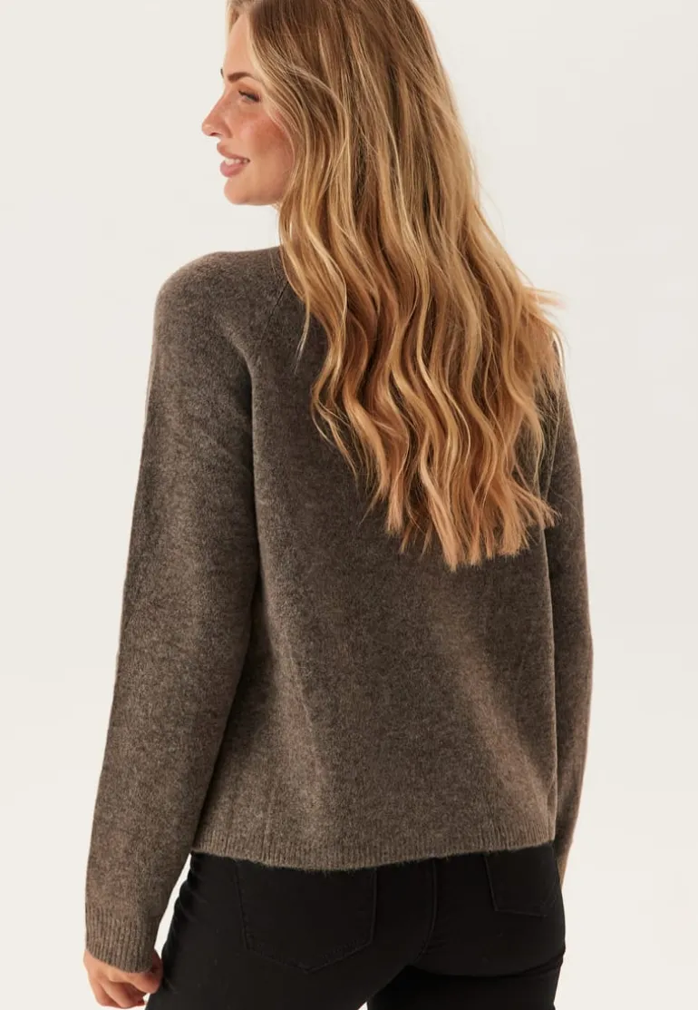 Pcjiko Ls Knit Cardigan