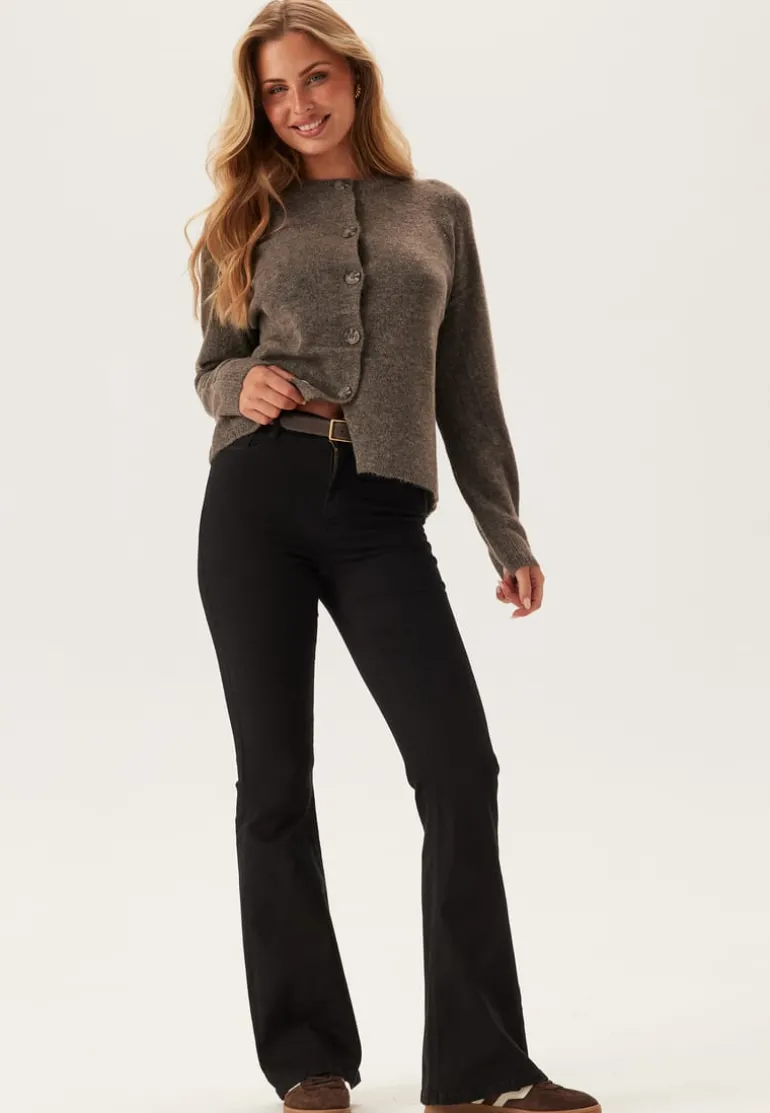 Pcjiko Ls Knit Cardigan