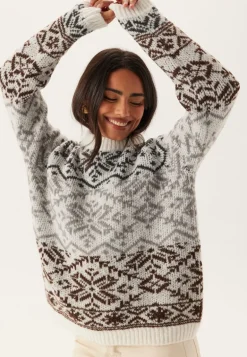 Pcjo Ls High Neck Knit