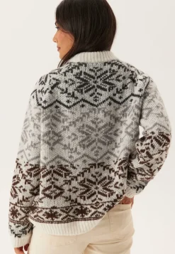 Pcjo Ls High Neck Knit