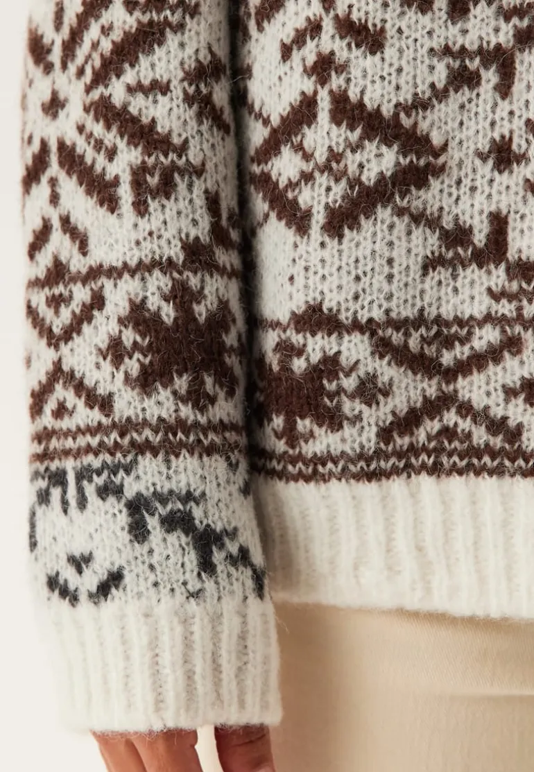 Pcjo Ls High Neck Knit