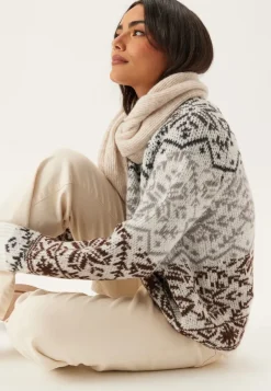 Pcjo Ls High Neck Knit
