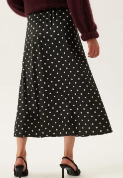 Pcjytta Hw Ankle Satin Skirt