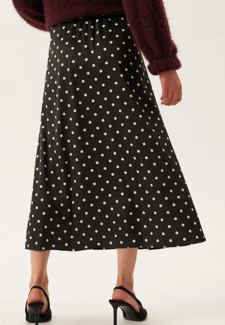 Pcjytta Hw Ankle Satin Skirt