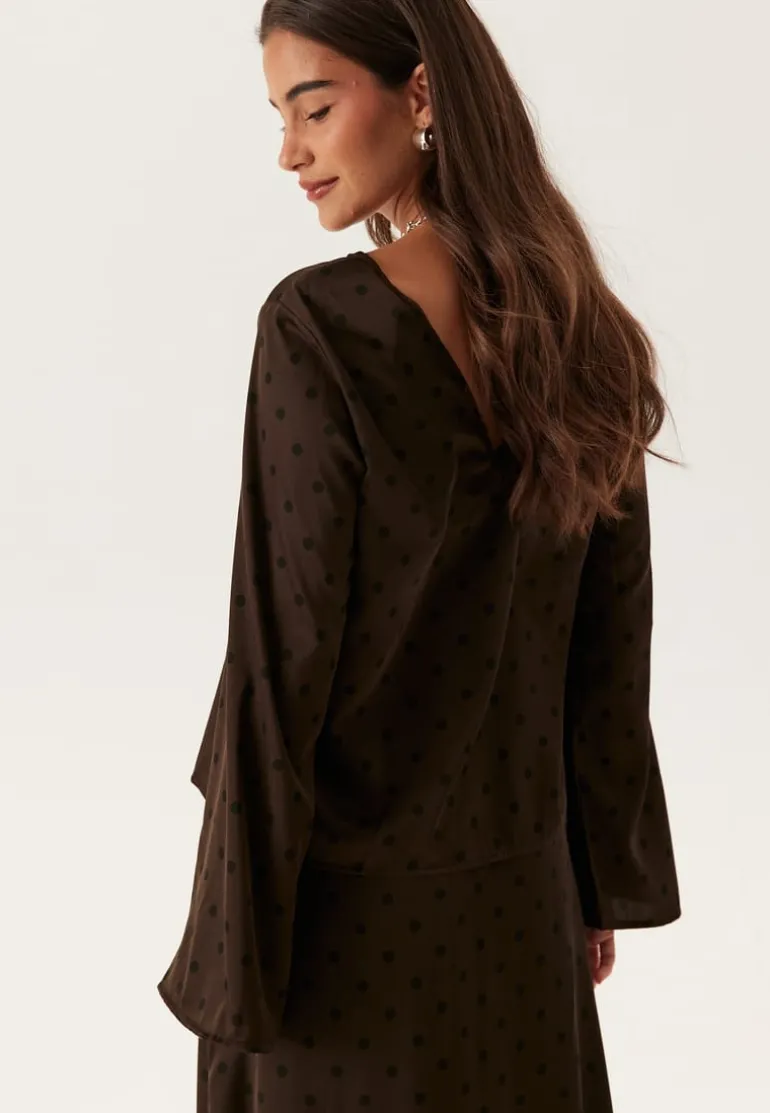 Pcjytta Ls Satin Top