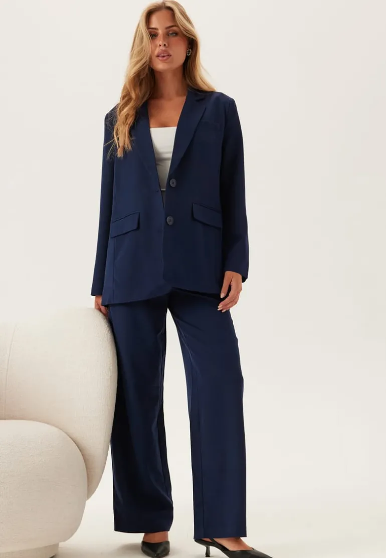 Pckamil Ls Loose Blazer